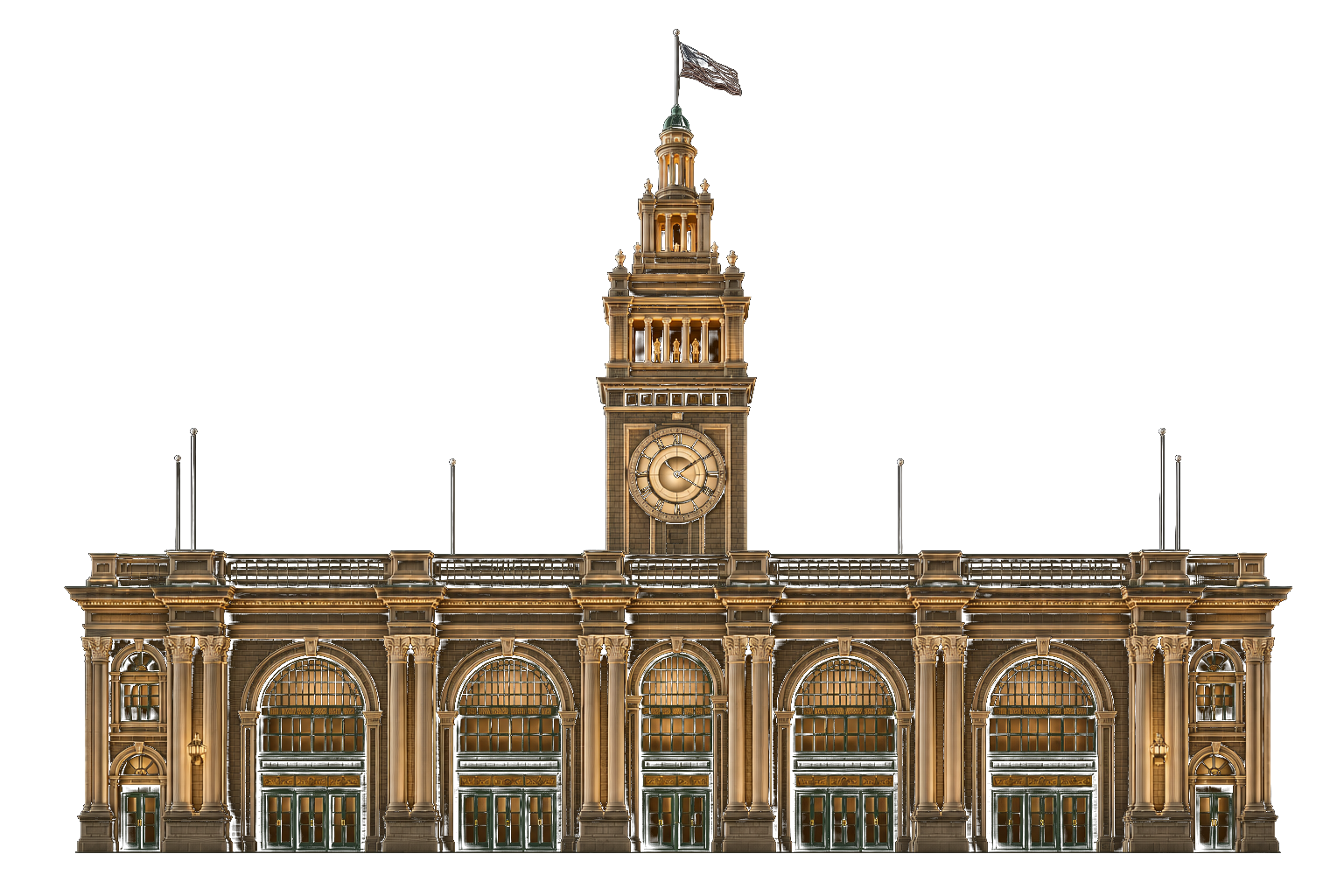 SF Ferry Building