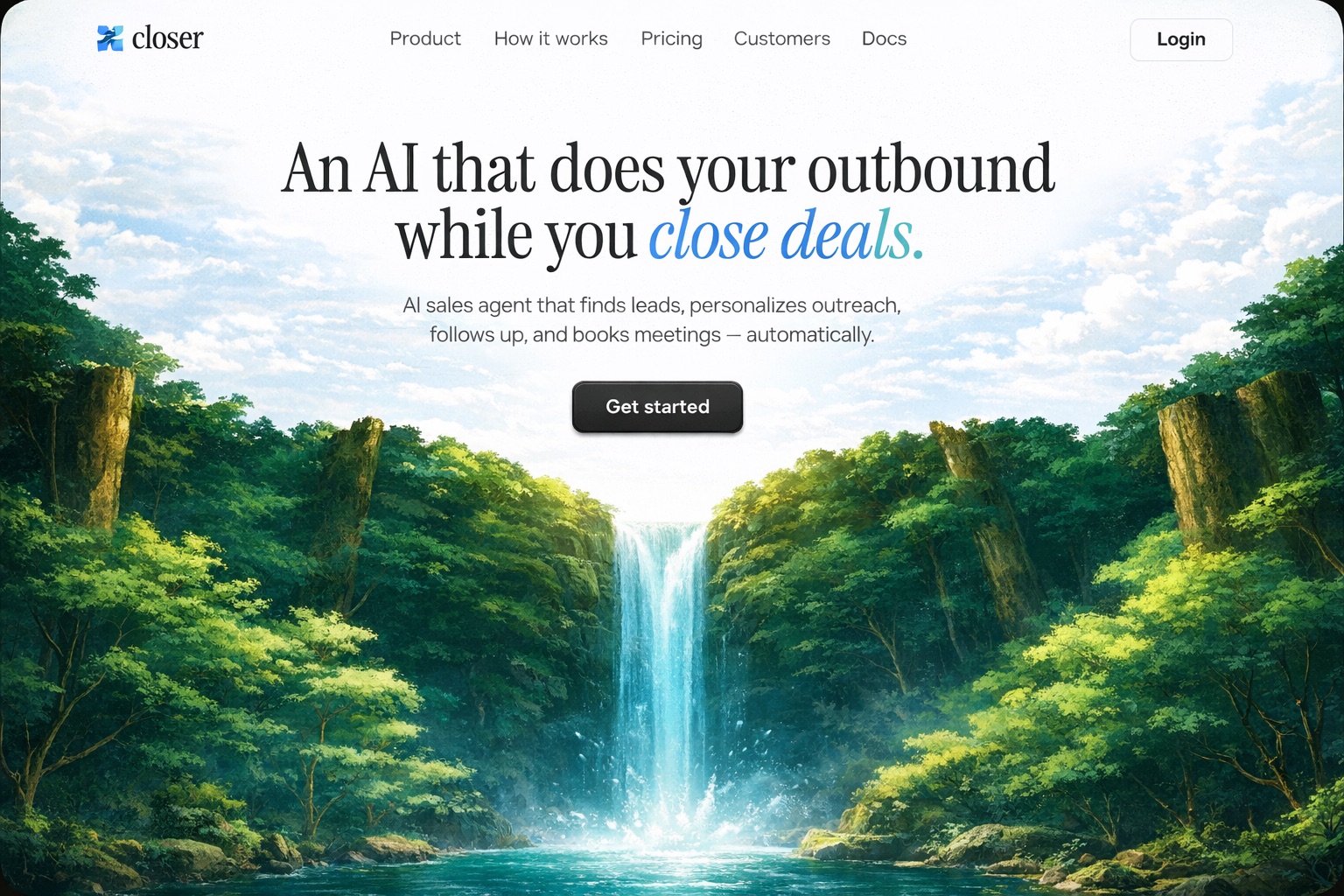 Closer — SaaS / AI