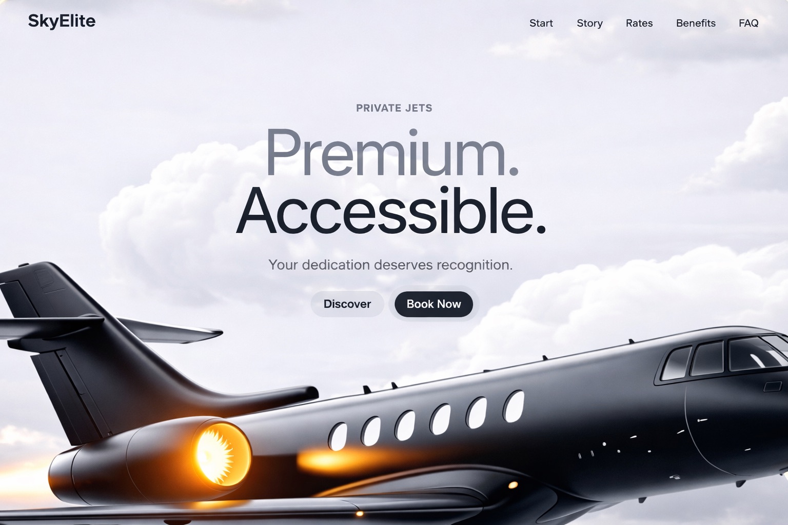 SkyElite — Private Aviation