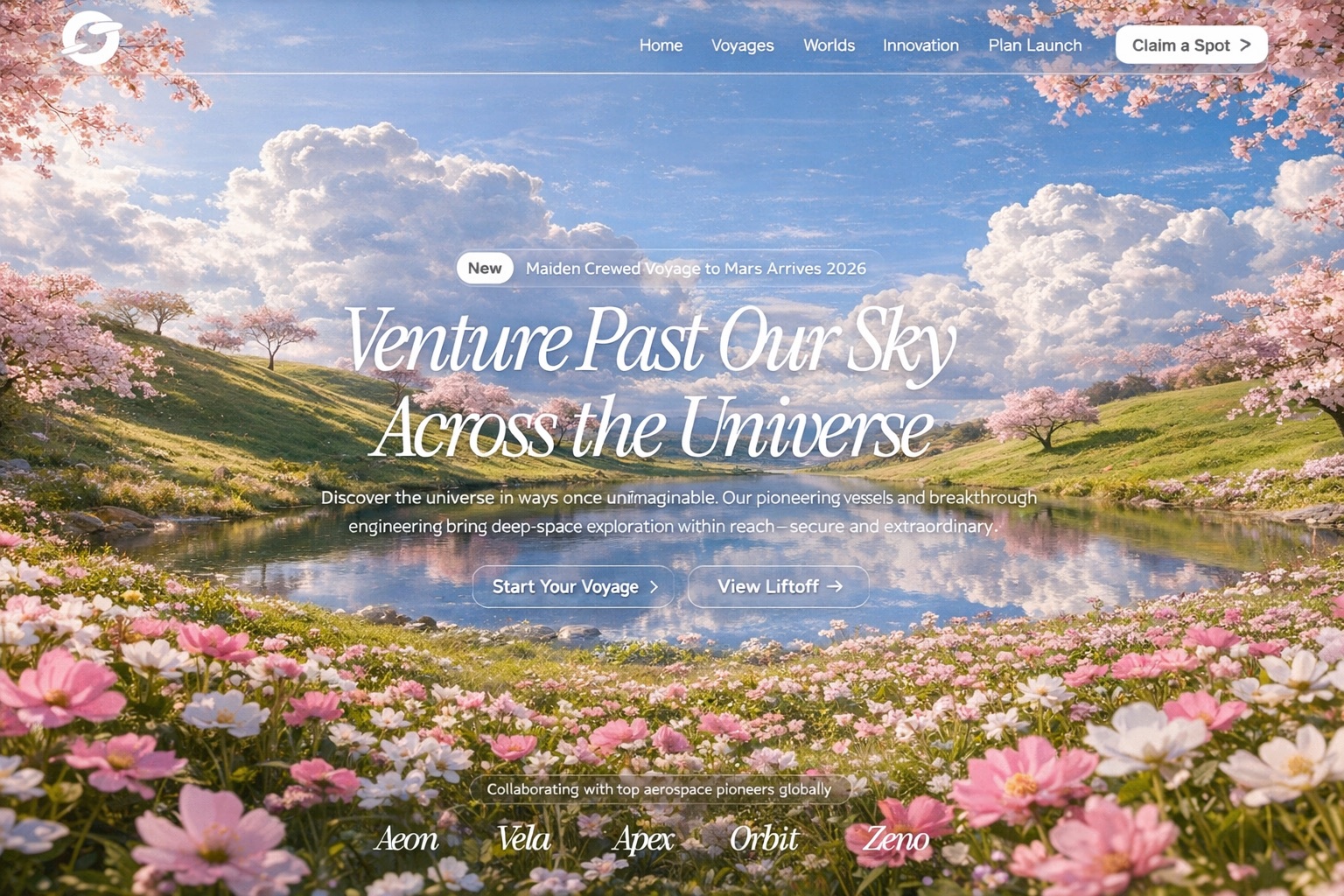 Space Voyage — Space Tourism